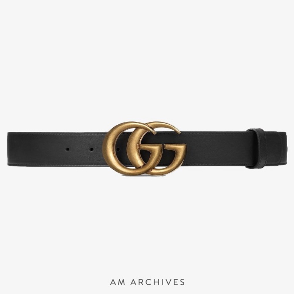 Women’s Gucci Leather Belt